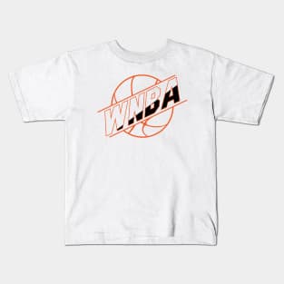 WNBA || Women's basketball Kids T-Shirt